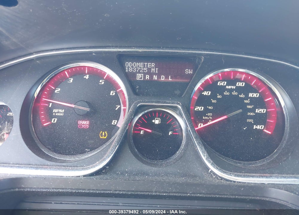 2013 GMC ACADIA DENALI VIN: 1GKKRTKD3DJ195015