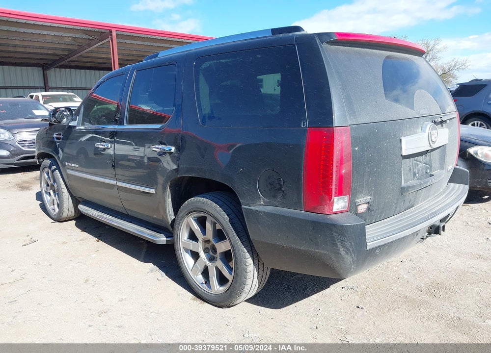 2009 CADILLAC ESCALADE STANDARD VIN: 1GYFK23299R100419