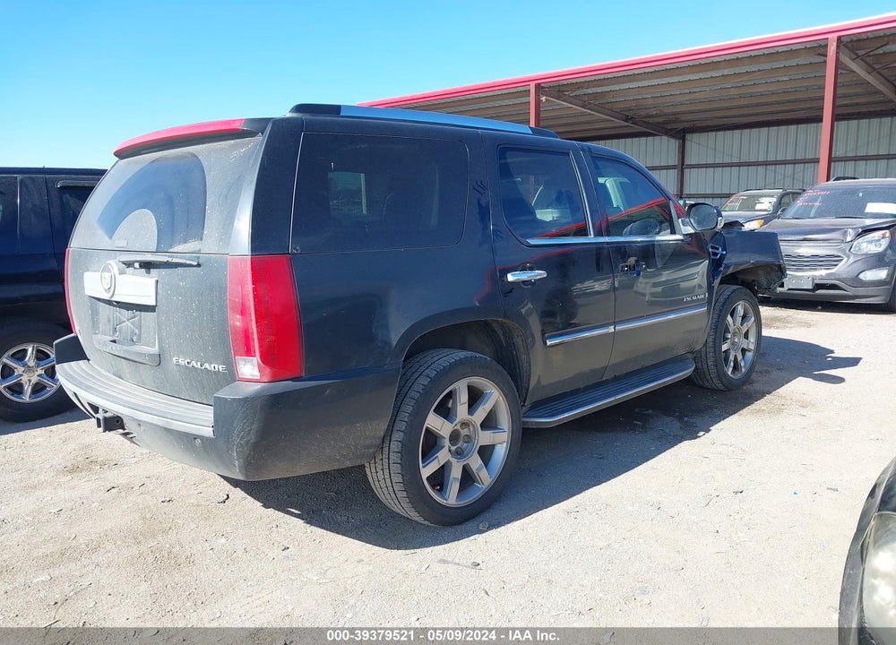 2009 CADILLAC ESCALADE STANDARD VIN: 1GYFK23299R100419