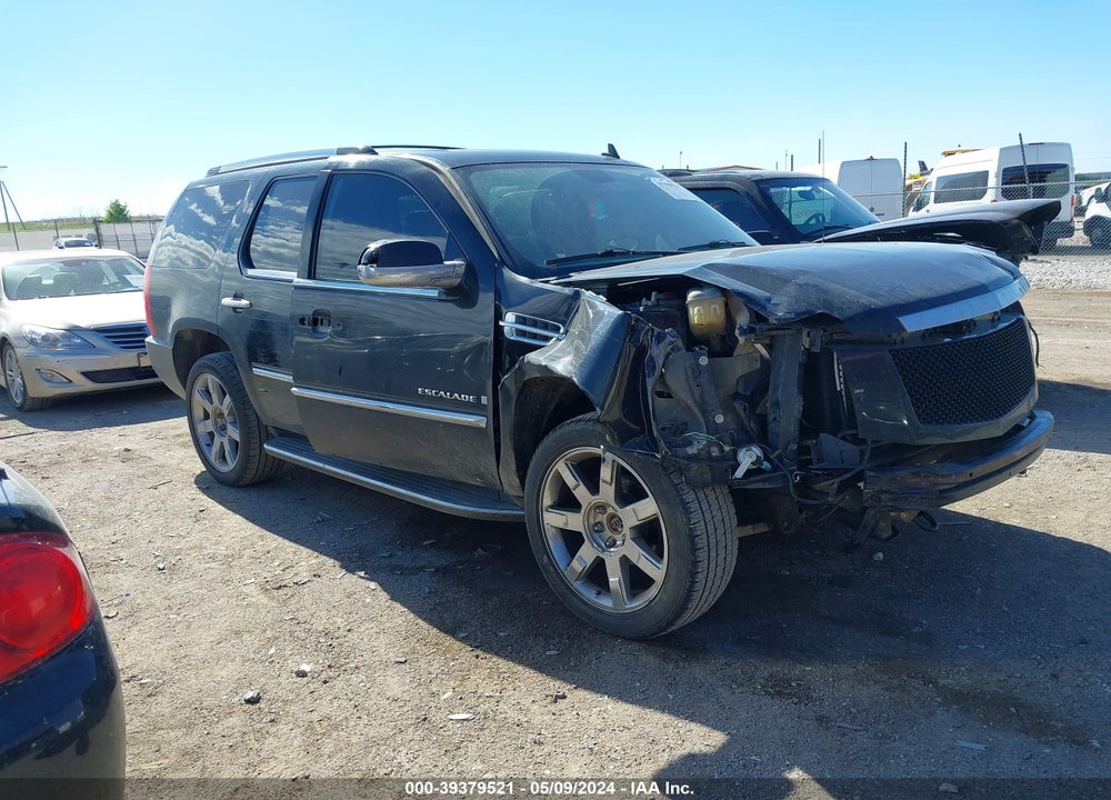 2009 CADILLAC ESCALADE STANDARD VIN: 1GYFK23299R100419