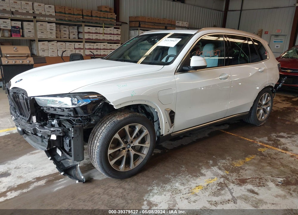 2024 BMW X5 PHEV XDRIVE50E VIN: 5UX43EU05R9T86308