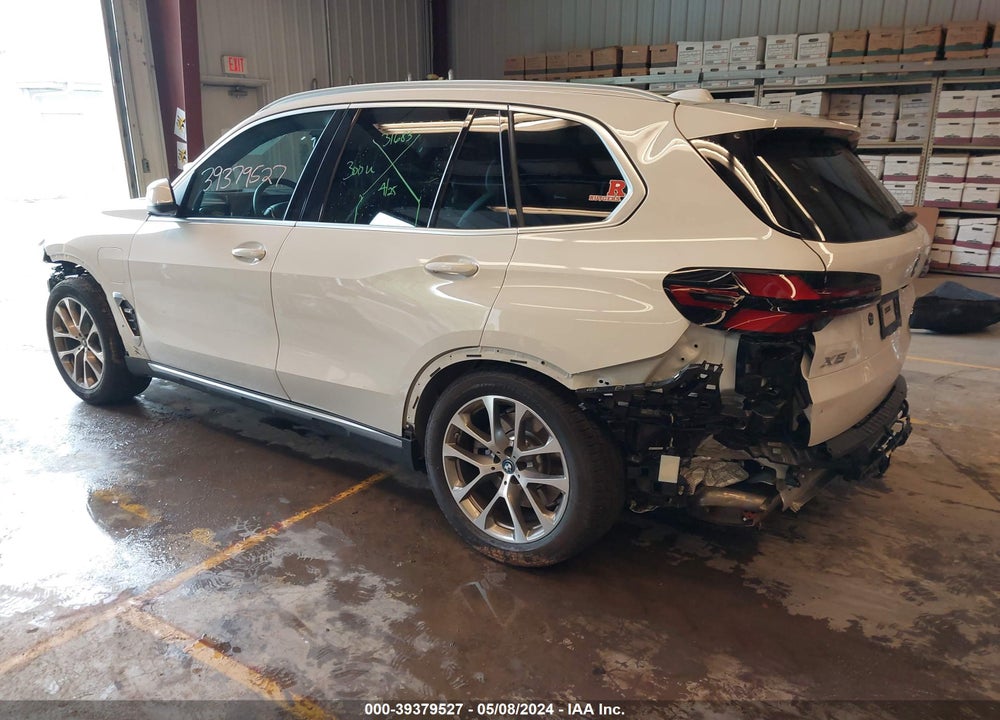 2024 BMW X5 PHEV XDRIVE50E VIN: 5UX43EU05R9T86308