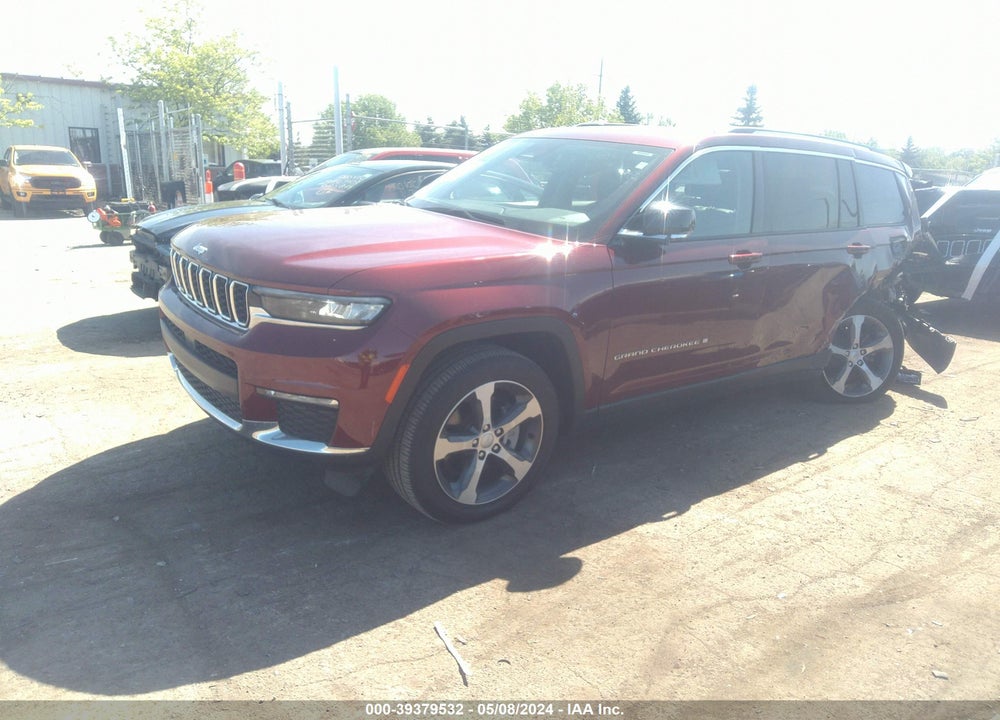 2023 JEEP GRAND CHEROKEE L LIMITED 4X2 VIN: 1C4RJJBG2P8739872