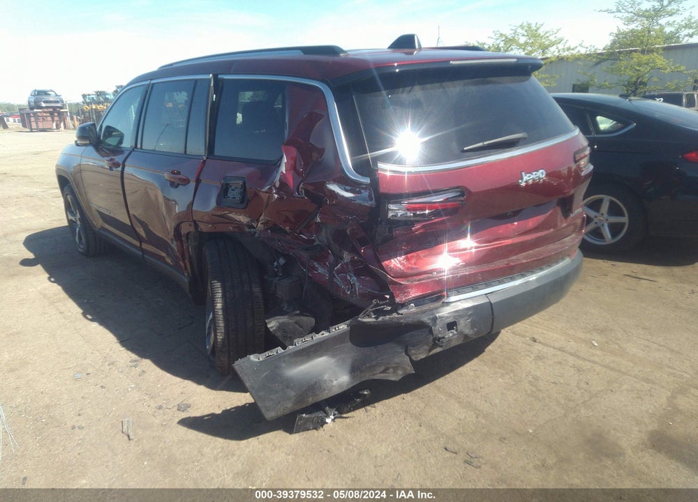 2023 JEEP GRAND CHEROKEE L LIMITED 4X2 VIN: 1C4RJJBG2P8739872