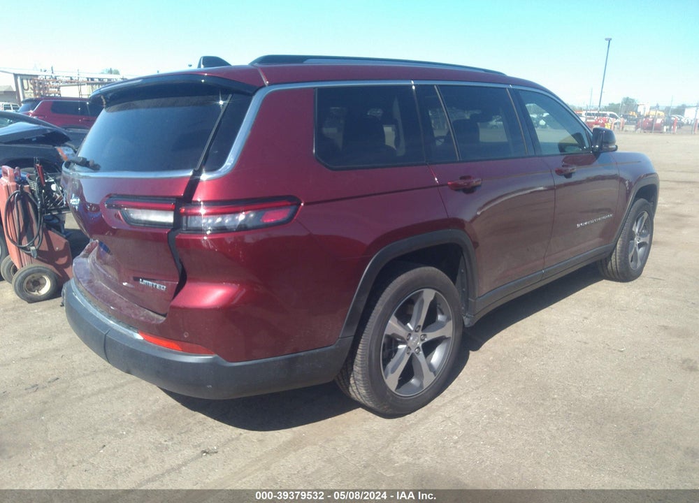 2023 JEEP GRAND CHEROKEE L LIMITED 4X2 VIN: 1C4RJJBG2P8739872