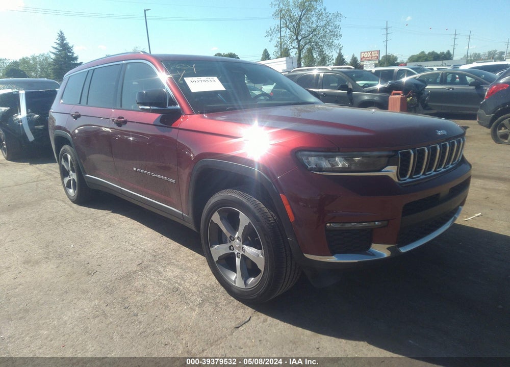 2023 JEEP GRAND CHEROKEE L LIMITED 4X2 VIN: 1C4RJJBG2P8739872