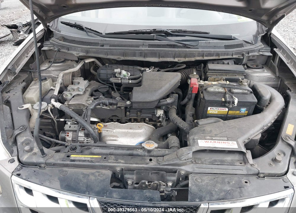 2012 NISSAN ROGUE VIN: JN8AS5MV6CW370943