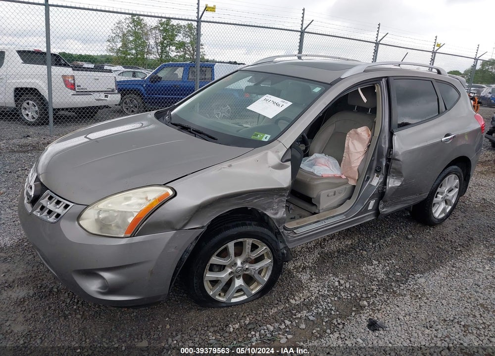 2012 NISSAN ROGUE VIN: JN8AS5MV6CW370943