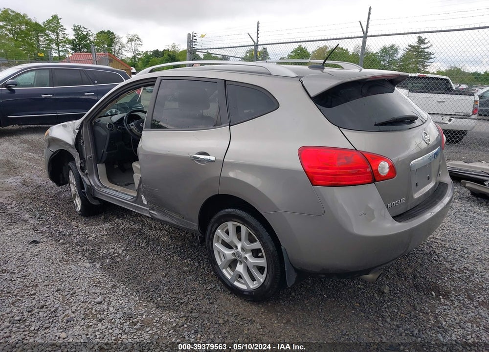 2012 NISSAN ROGUE VIN: JN8AS5MV6CW370943