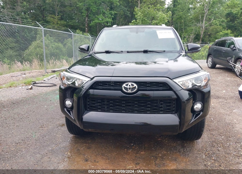 2016 TOYOTA 4RUNNER SR5 VIN: JTEZU5JR8G5126346