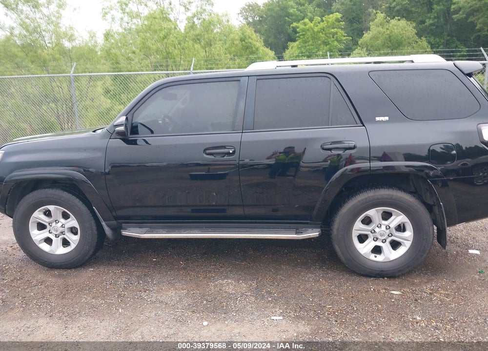 2016 TOYOTA 4RUNNER SR5 VIN: JTEZU5JR8G5126346