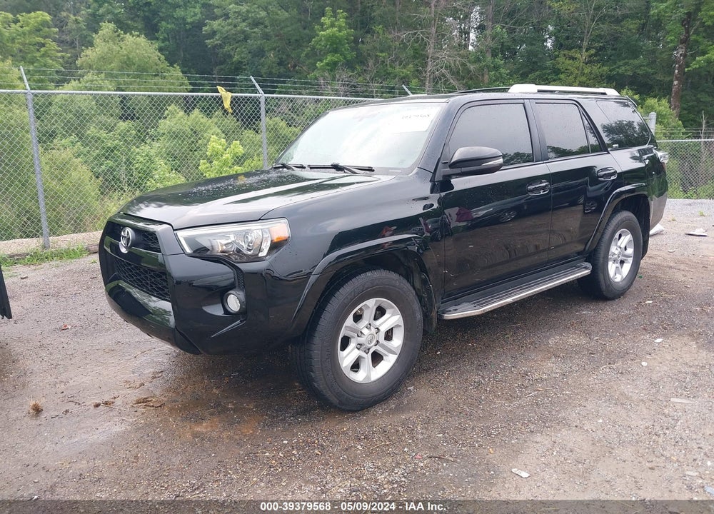 2016 TOYOTA 4RUNNER SR5 VIN: JTEZU5JR8G5126346