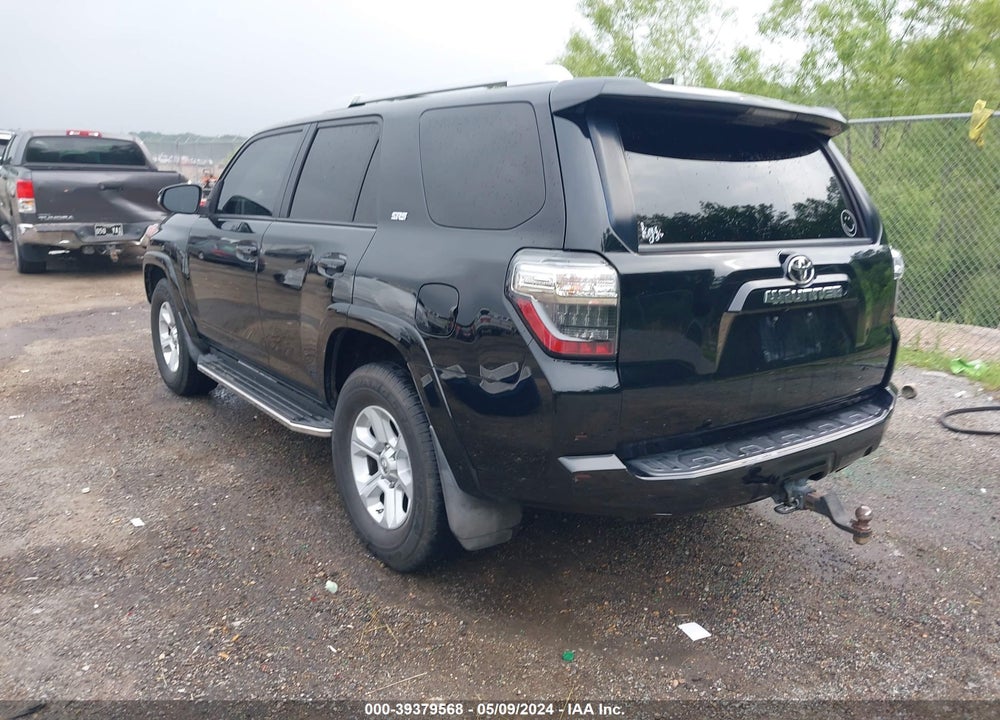 2016 TOYOTA 4RUNNER SR5 VIN: JTEZU5JR8G5126346