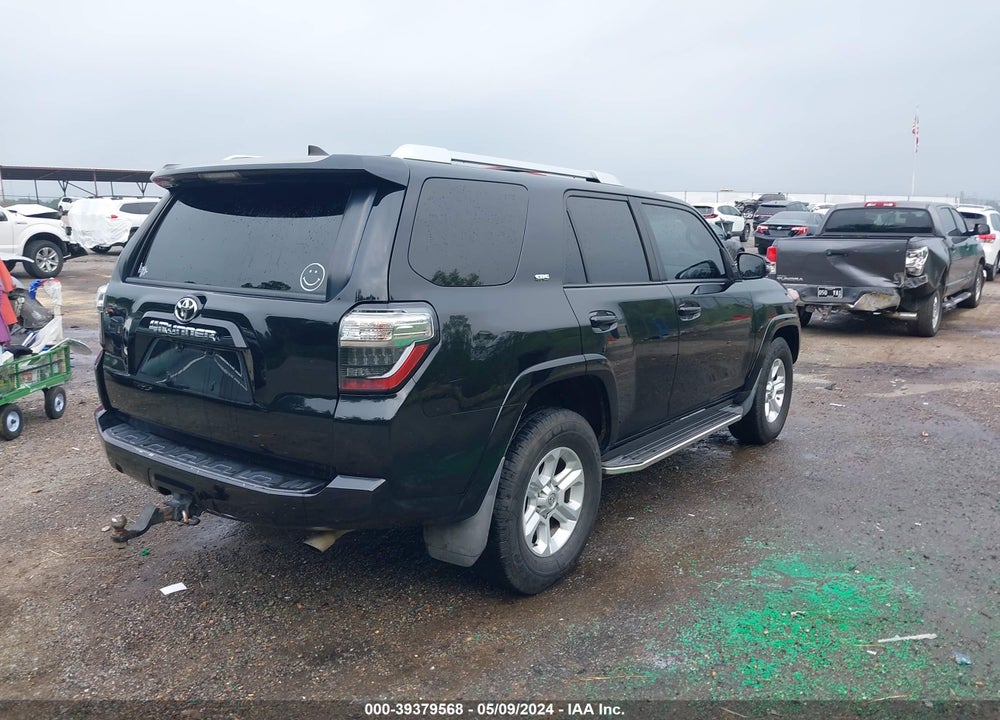 2016 TOYOTA 4RUNNER SR5 VIN: JTEZU5JR8G5126346