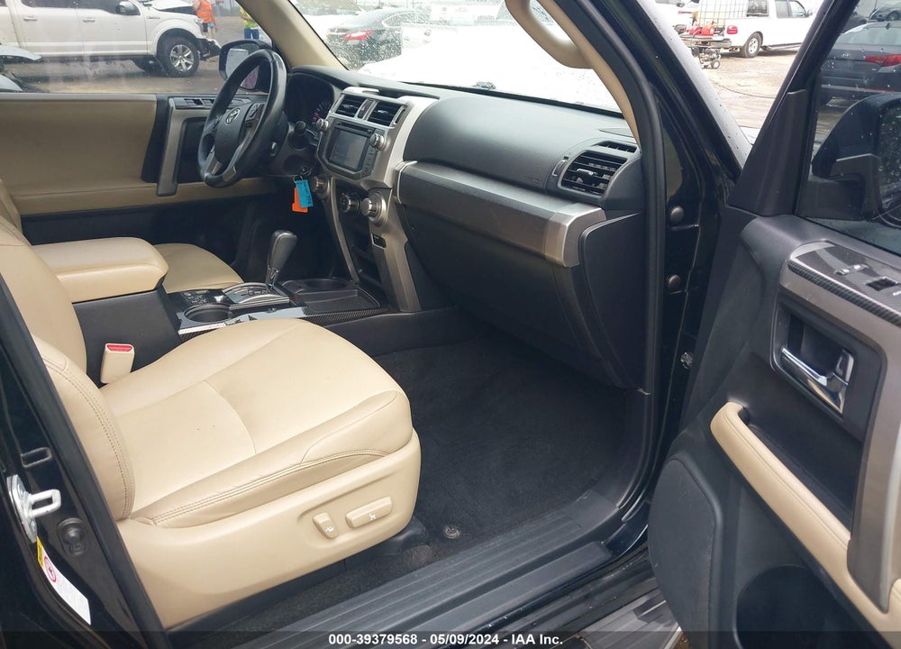 2016 TOYOTA 4RUNNER SR5 VIN: JTEZU5JR8G5126346