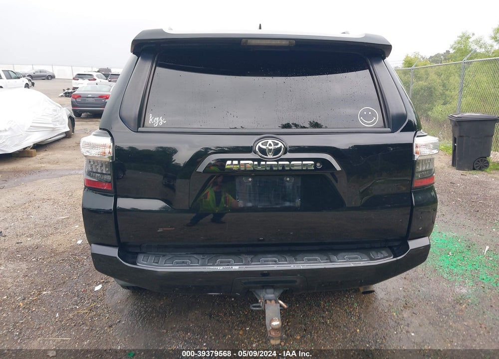 2016 TOYOTA 4RUNNER SR5 VIN: JTEZU5JR8G5126346
