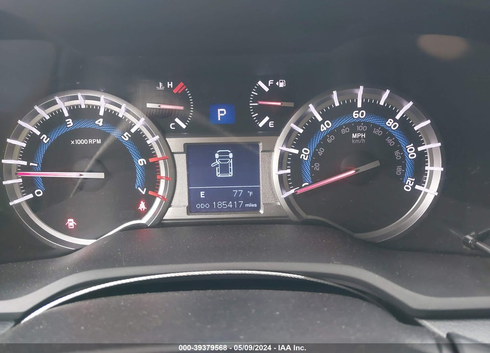 2016 TOYOTA 4RUNNER SR5 VIN: JTEZU5JR8G5126346