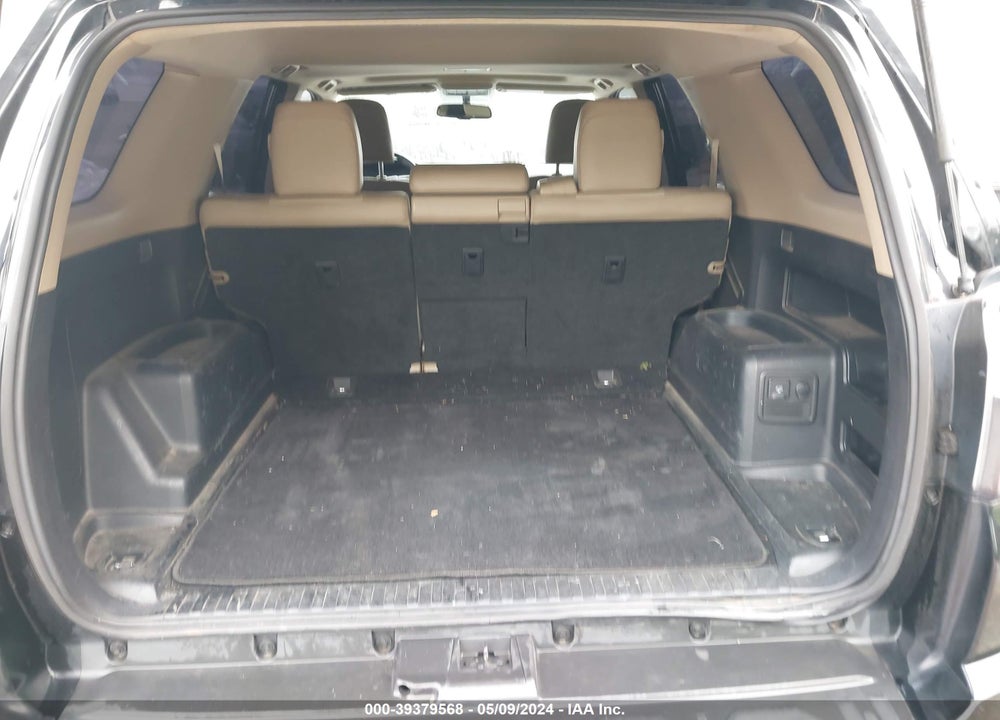 2016 TOYOTA 4RUNNER SR5 VIN: JTEZU5JR8G5126346