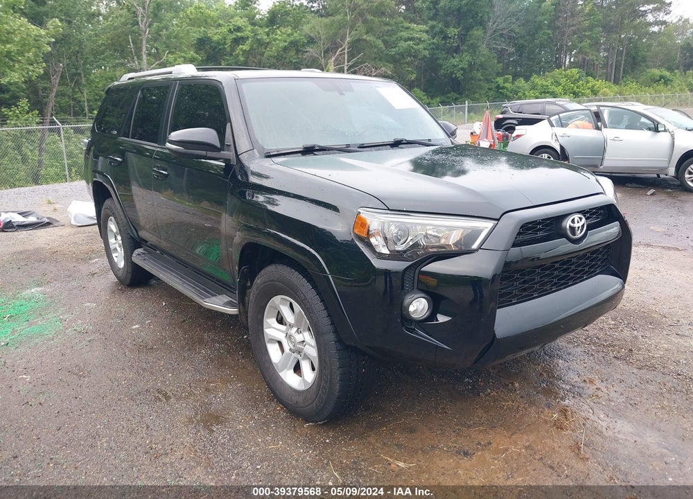 2016 TOYOTA 4RUNNER SR5 VIN: JTEZU5JR8G5126346