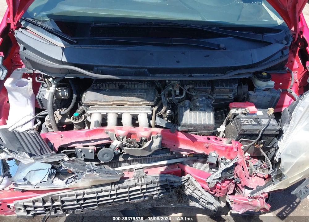 2012 HONDA FIT VIN: JHMGE8H34CC038913