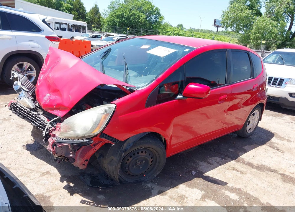 2012 HONDA FIT VIN: JHMGE8H34CC038913