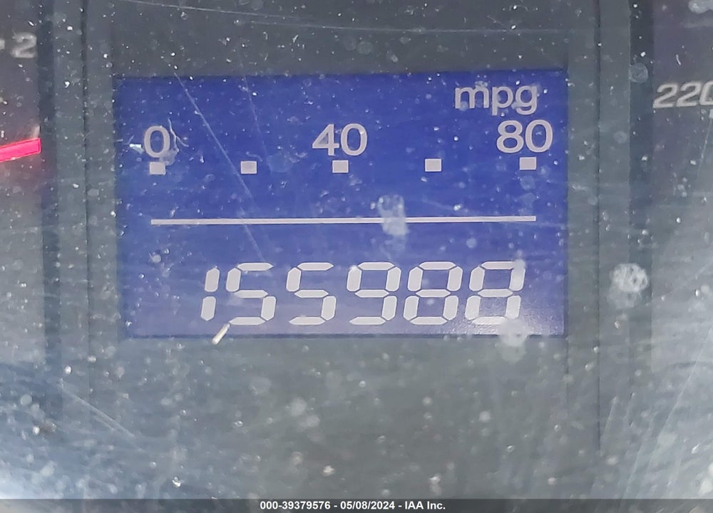 2012 HONDA FIT VIN: JHMGE8H34CC038913