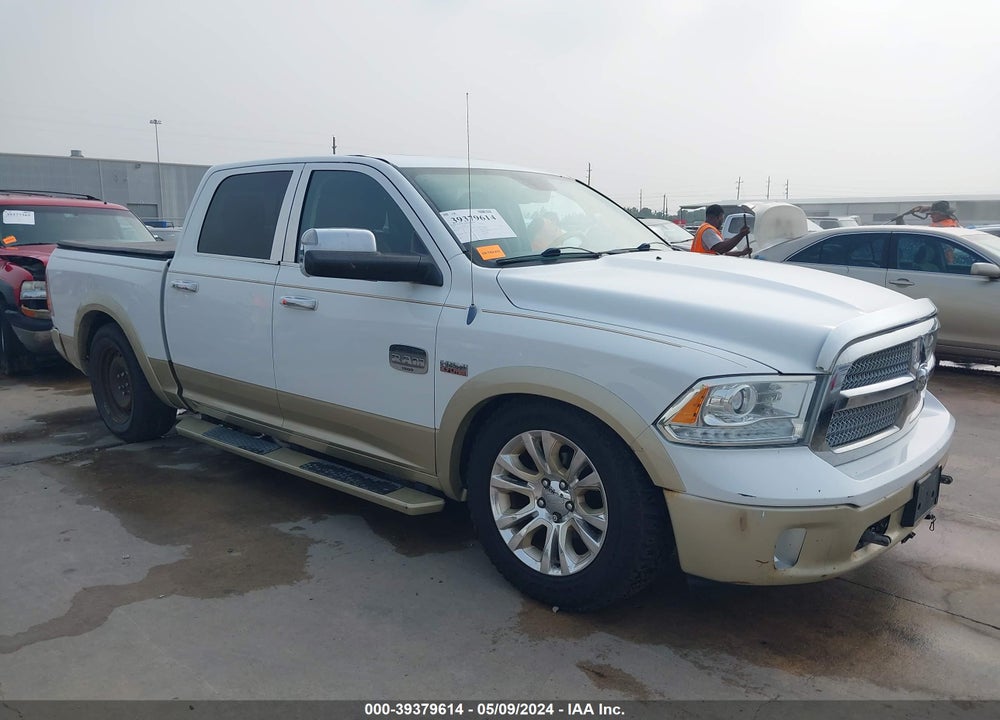 2013 RAM 1500 LAIE LONGHORN EDITION VIN: 1C6RR7PT8DS536508