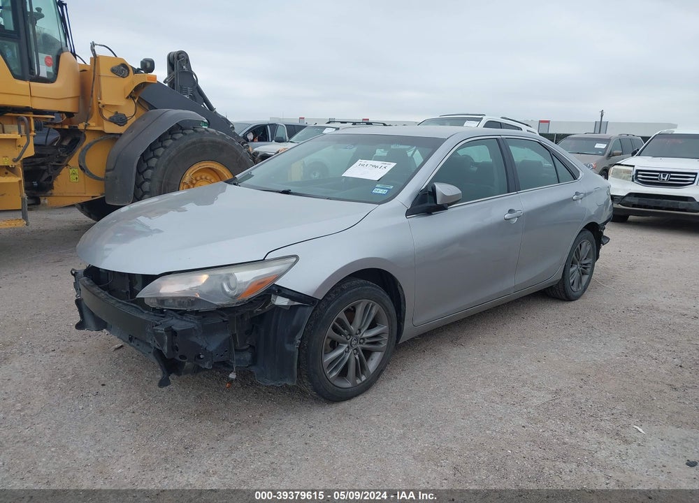 2017 TOYOTA CAMRY SE VIN: 4T1BF1FK3HU395619