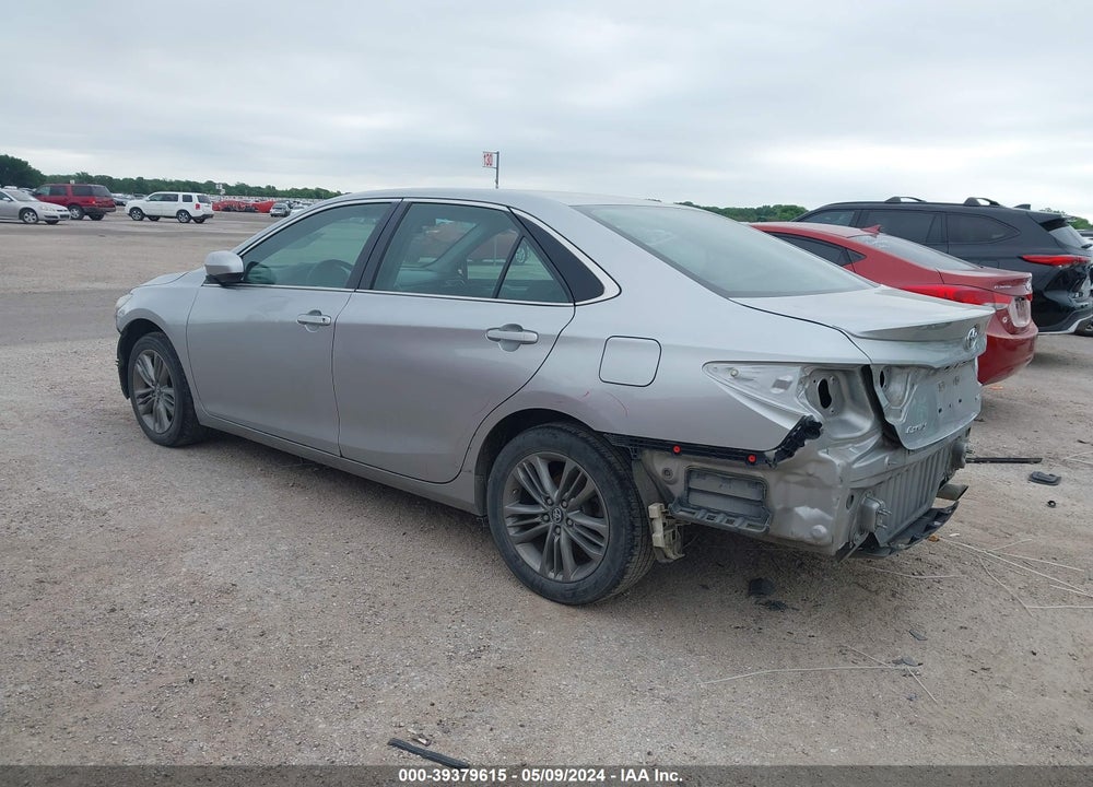 2017 TOYOTA CAMRY SE VIN: 4T1BF1FK3HU395619