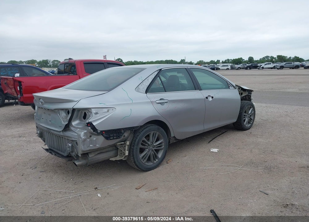 2017 TOYOTA CAMRY SE VIN: 4T1BF1FK3HU395619