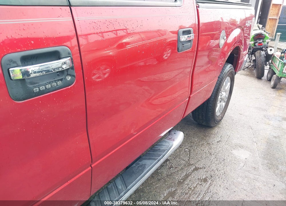 2011 FORD F-150 XLT VIN: 1FTFW1EF0BFA29607