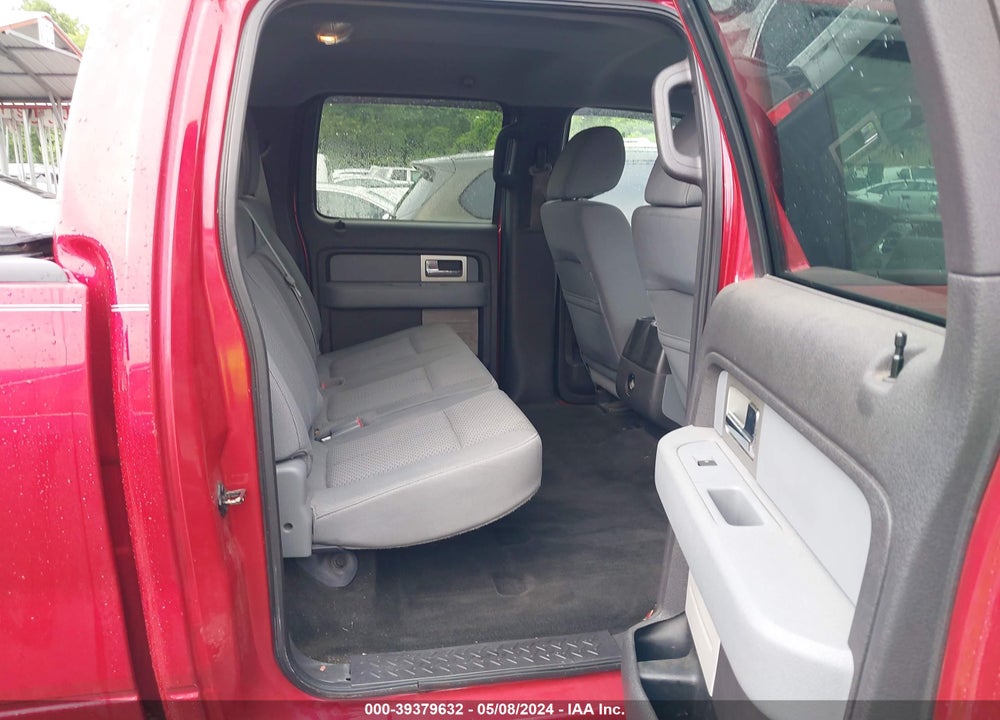 2011 FORD F-150 XLT VIN: 1FTFW1EF0BFA29607