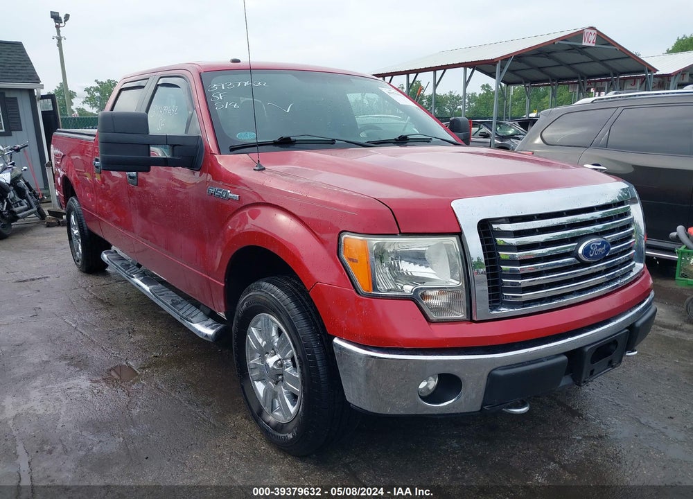 2011 FORD F-150 XLT VIN: 1FTFW1EF0BFA29607