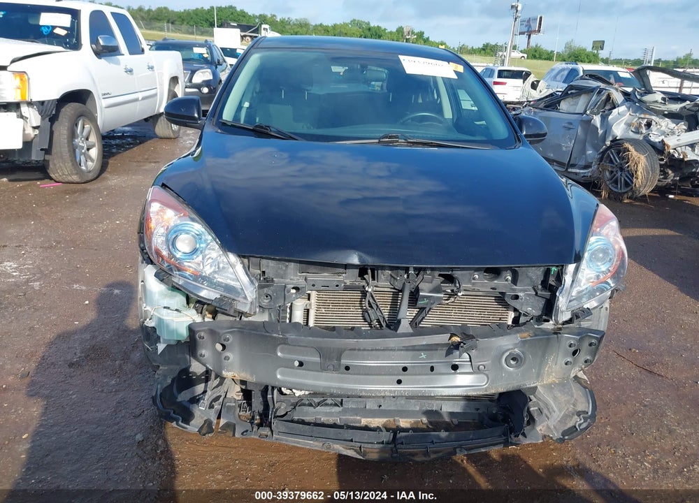 2012 MAZDA 3 I TOURING VIN: JM1BL1L76C1663652