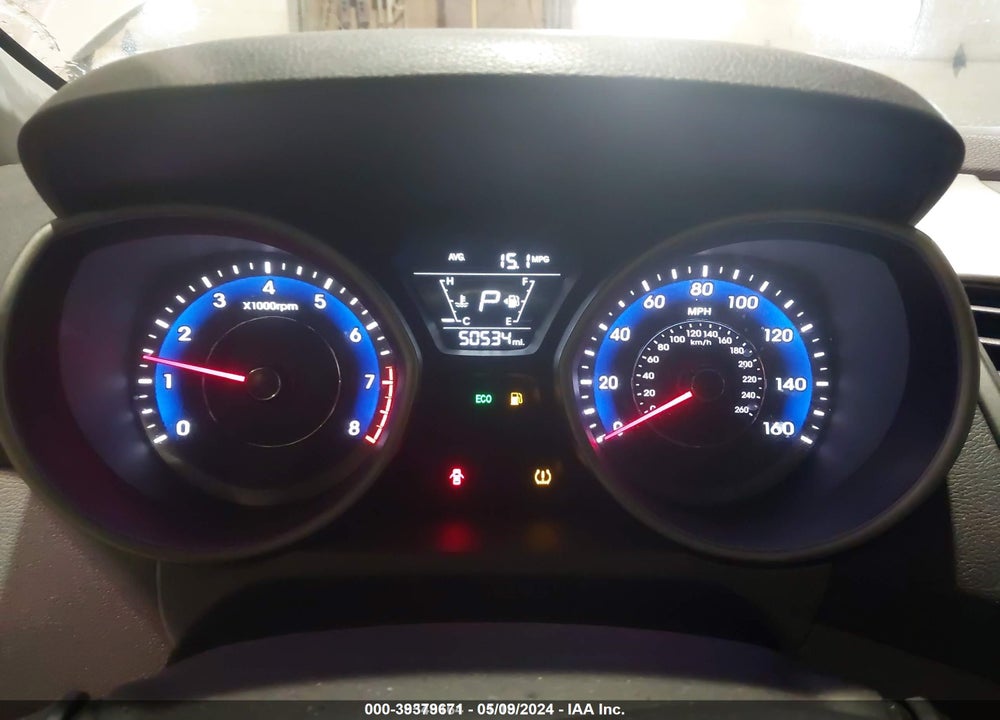 2016 HYUNDAI ELANTRA SE VIN: KMHDH4AE6GU530256