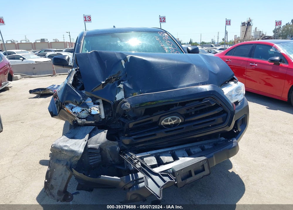 2018 TOYOTA TACOMA VIN: 5TFRX5GN3JX107621