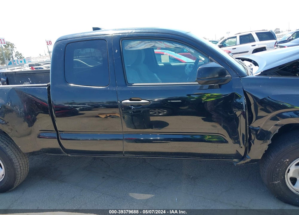 2018 TOYOTA TACOMA VIN: 5TFRX5GN3JX107621