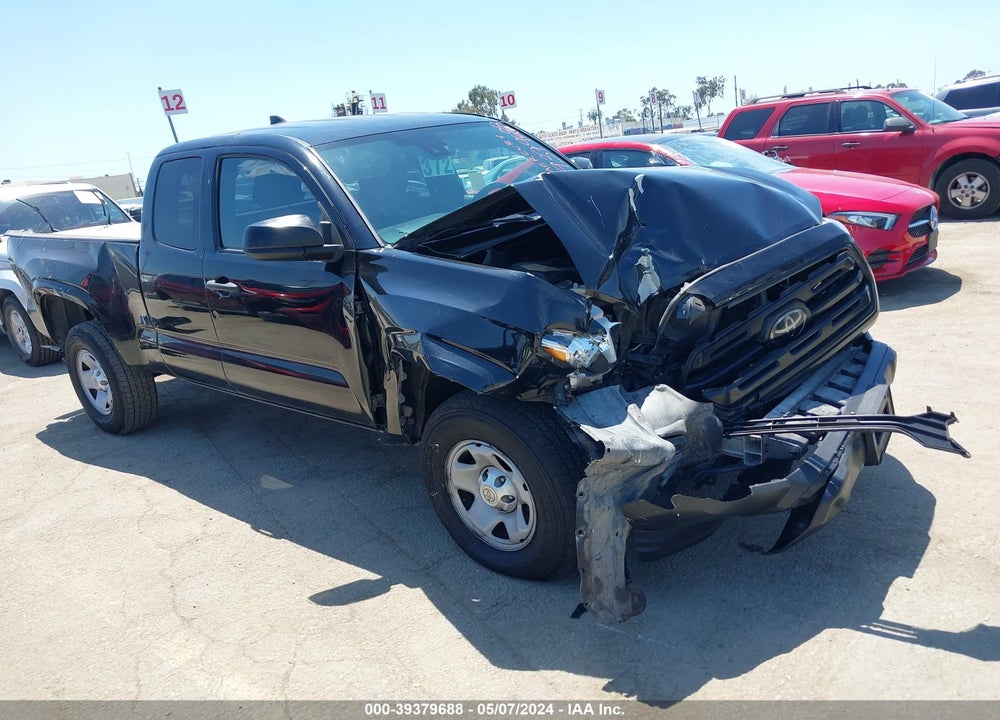 2018 TOYOTA TACOMA VIN: 5TFRX5GN3JX107621