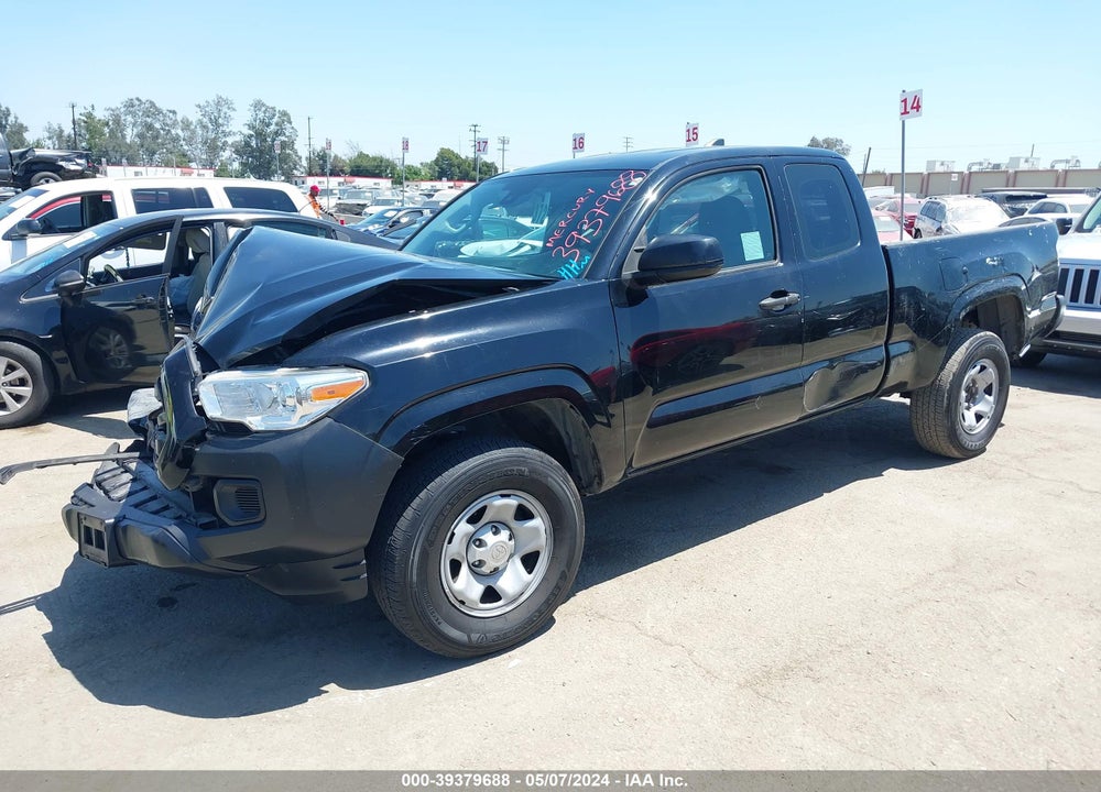2018 TOYOTA TACOMA VIN: 5TFRX5GN3JX107621