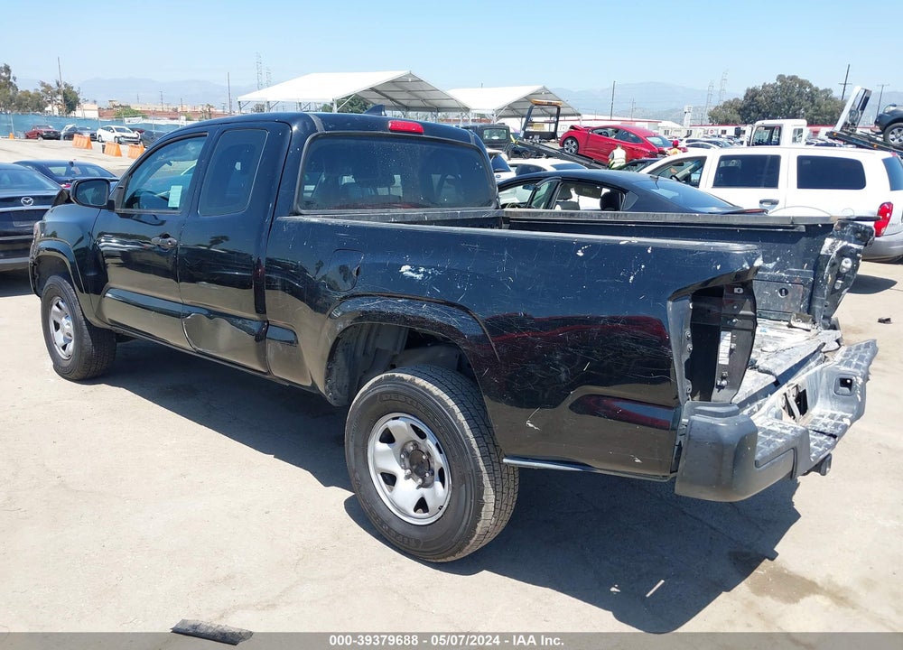 2018 TOYOTA TACOMA VIN: 5TFRX5GN3JX107621