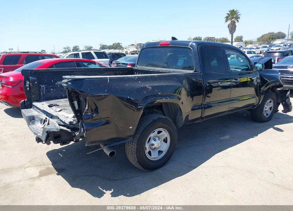 2018 TOYOTA TACOMA VIN: 5TFRX5GN3JX107621