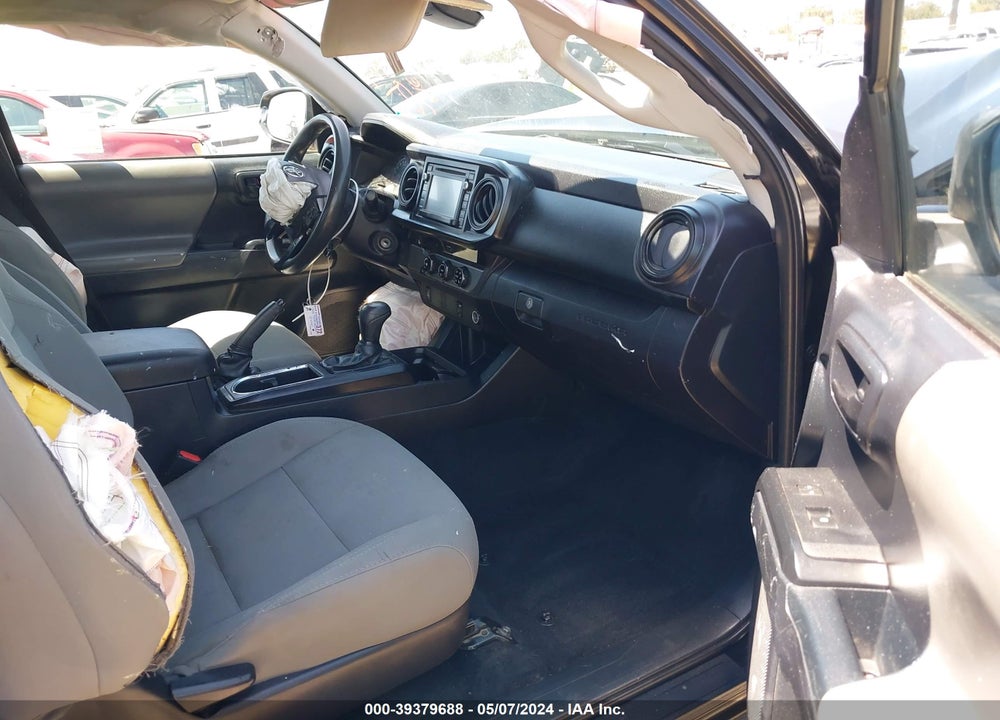 2018 TOYOTA TACOMA VIN: 5TFRX5GN3JX107621