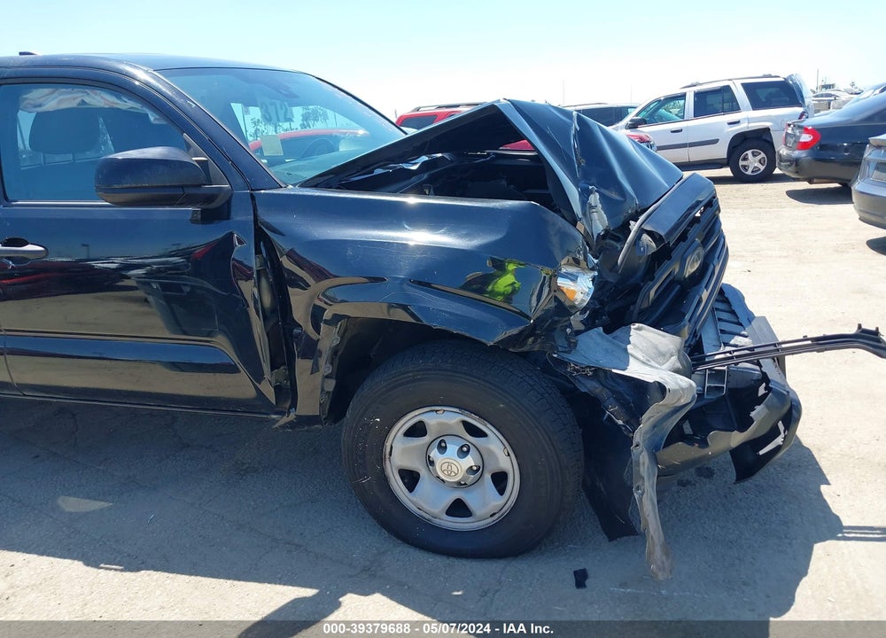 2018 TOYOTA TACOMA VIN: 5TFRX5GN3JX107621