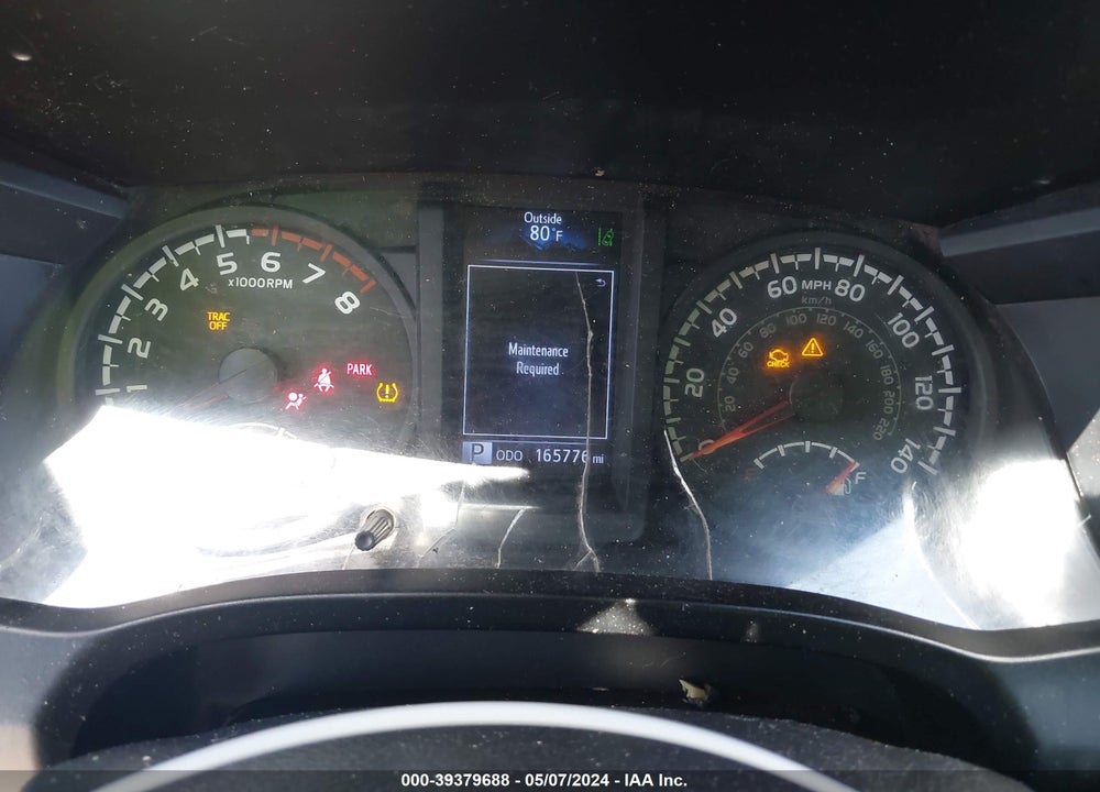 2018 TOYOTA TACOMA VIN: 5TFRX5GN3JX107621