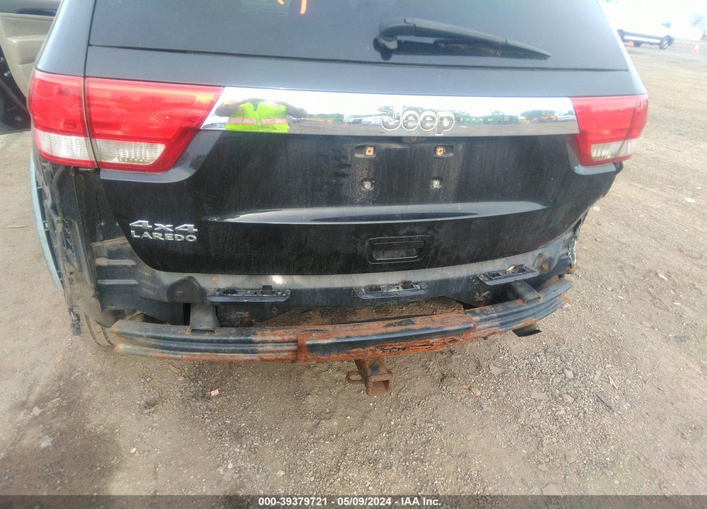 2011 JEEP GRAND CHEROKEE LAREDO VIN: 1J4RR4GG0BC602156