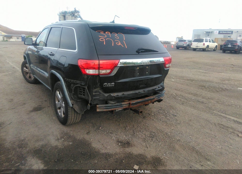 2011 JEEP GRAND CHEROKEE LAREDO VIN: 1J4RR4GG0BC602156