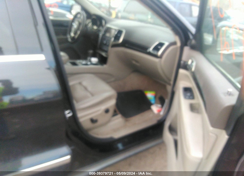 2011 JEEP GRAND CHEROKEE LAREDO VIN: 1J4RR4GG0BC602156