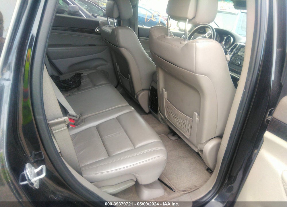 2011 JEEP GRAND CHEROKEE LAREDO VIN: 1J4RR4GG0BC602156