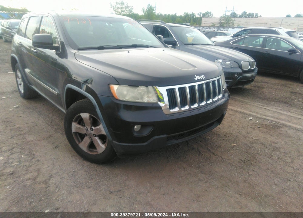 2011 JEEP GRAND CHEROKEE LAREDO VIN: 1J4RR4GG0BC602156