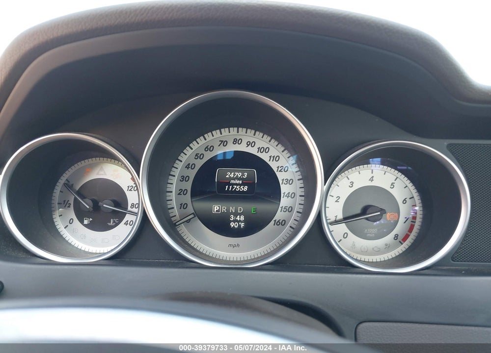 2014 MERCEDES-BENZ C 250 LUXURY/SPORT VIN: WDDGF4HB5EG207773